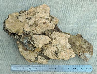 Mineral rich sedimentary rock-2. Bill Bagley Rocks and Minerals